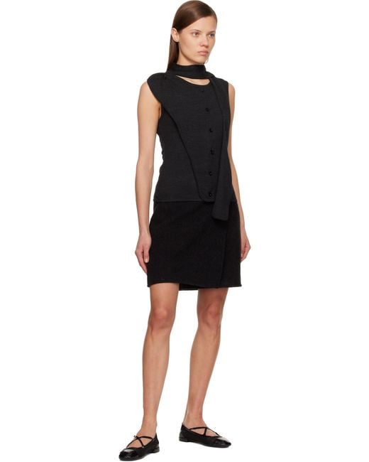 Jimmy Choo Black Eleri Ballerina Flats