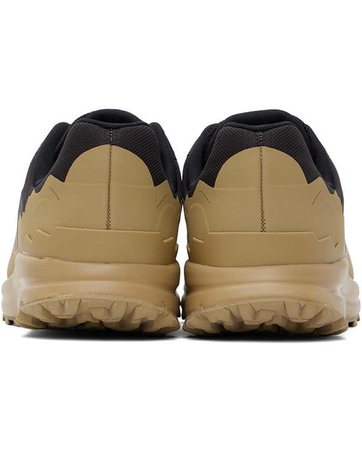 Veja Black Tan Fitz Roy Trek-Shell Sneakers for men