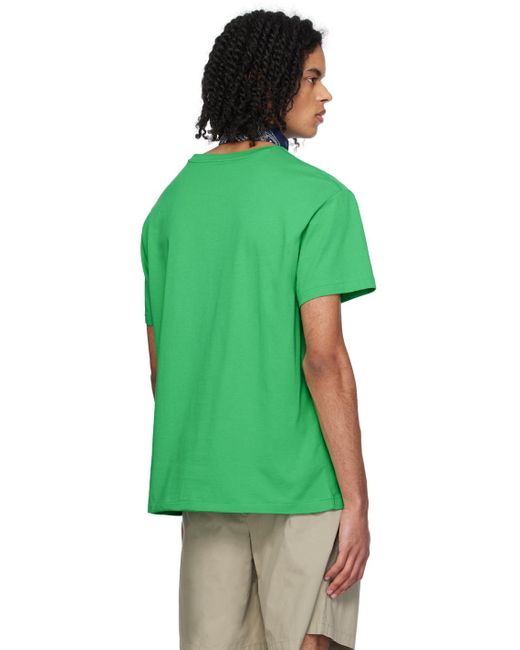 T-shirt vert à ourson polo bear Polo Ralph Lauren pour homme en coloris Green