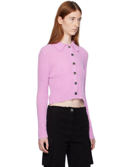 Our Legacy Pink Mazzy Cardigan