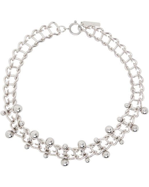 Justine Clenquet Metallic Mindy Choker