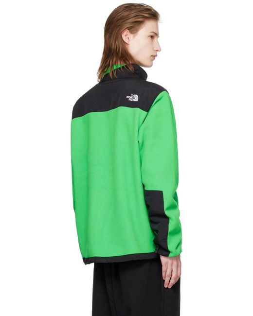 The North Face Green Denali Jacket for men