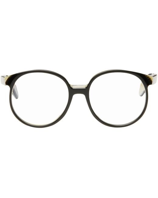 Cutler & Gross Black 1395 Glasses for men
