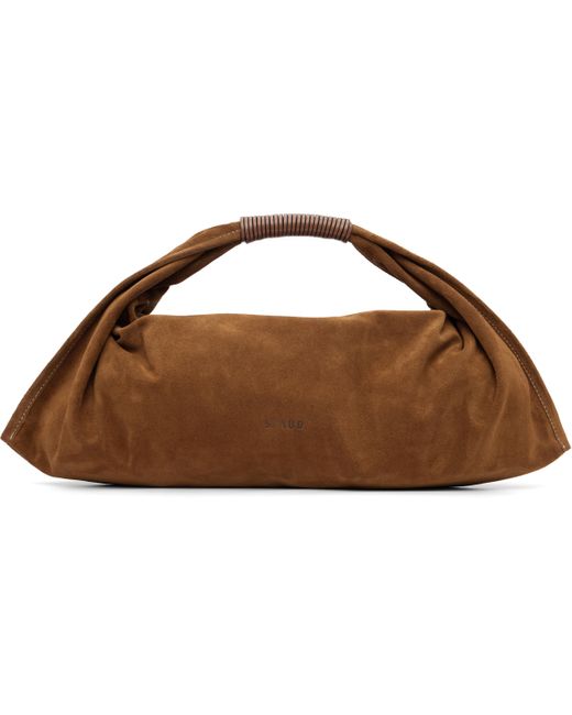 Staud Black Tan Mini Ronnie Bag