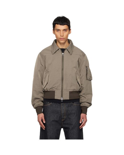 Hope Multicolor Camp Bomber Jacket for men