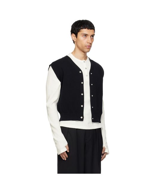 Carrera Black Cove Vest for men