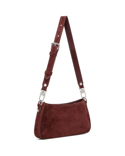 Vivienne Westwood Red Burgundy Tasha Shoulder Phone Bag