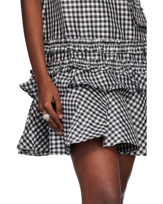 Collina Strada Gray Snail Ring