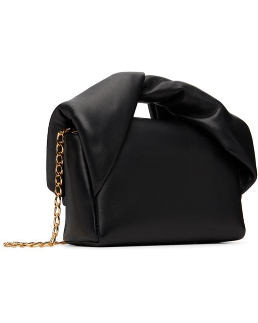 JW Anderson Small Twister Bag in Black | Lyst Canada