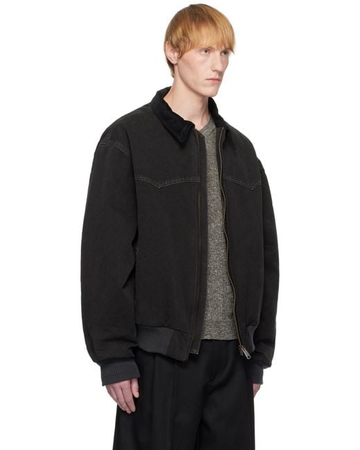 【関税込み】Maison Margiela ブラック Yoke Caban ジャケット Maison Margiela ブラック Yoke Caban ジャケット ブラック | Lyst
