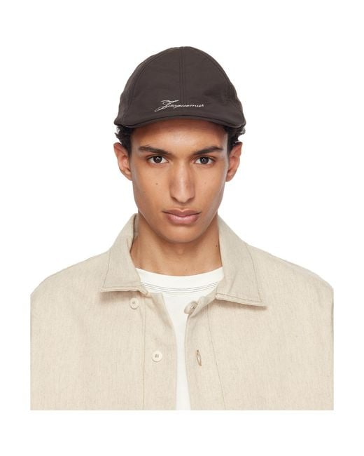 Jacquemus Multicolor 'The Baluchon' Cap for men