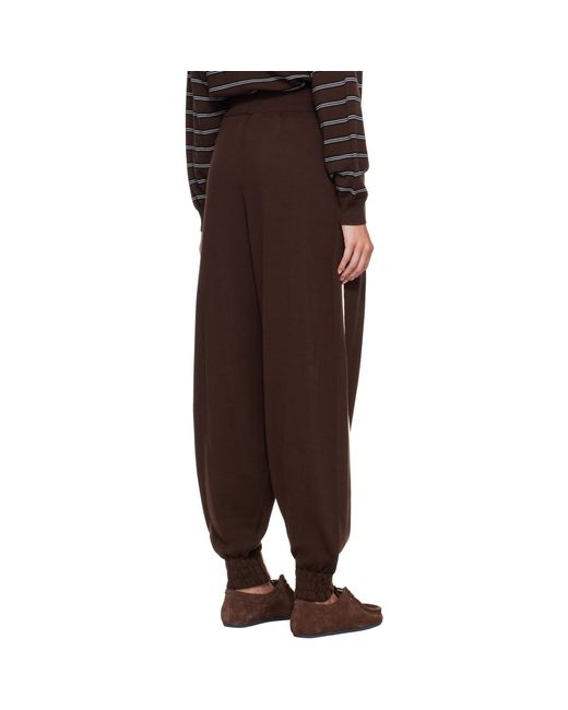 Cordera Black Organic Cotton Sporty Lounge Pants