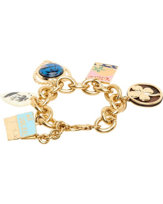 Chloé Metallic 'The Postcards' Bracelet