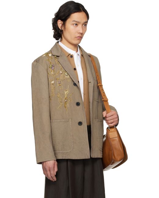 DRIES VAN NOTEN - お値下げ　Dries Van Noten SS2022 スパンコール　ジャケット DRIES VAN NOTEN - お値下げ Dries Van Noten SS2022