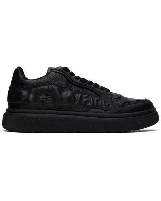 Alexander Wang Black Puff Sneakers for men