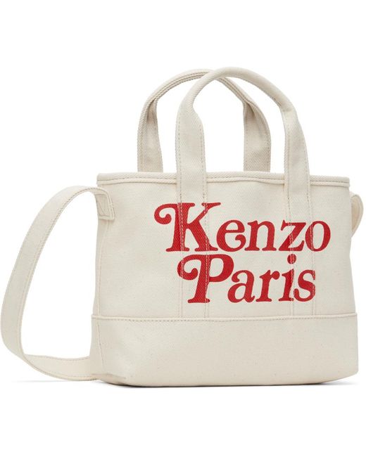KENZO Off-white ' Utility' Paris Verdy Edition Tote for men