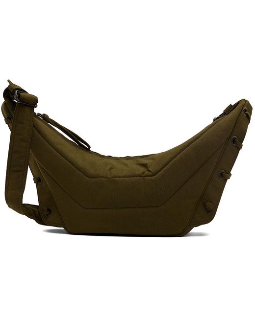 Petit sac soft game kaki exclusif à ssense Lemaire en coloris Green