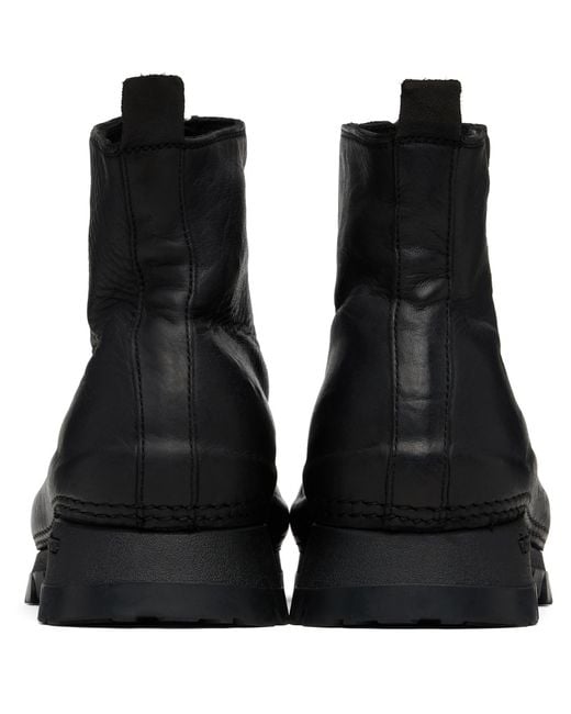Guidi Black Vs01 Boots for men