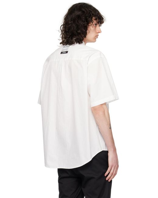 Undercover White Uc1D4407 Shirt for men