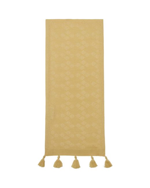 Écharpe Fluic Jaune Adererror pour homme en coloris Natural
