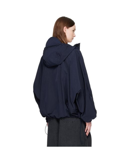 YMC Blue Bonehead Jacket