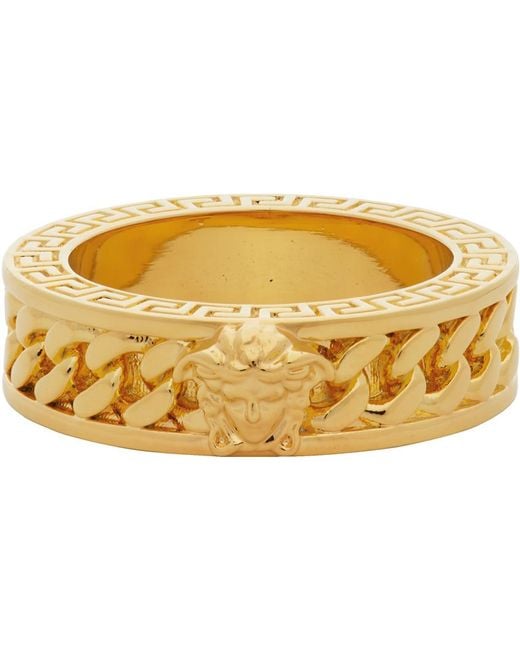 medusa chain ring