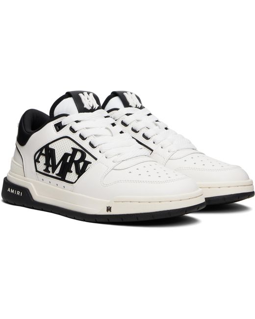 Amiri Black Classic Low Sneakers for men