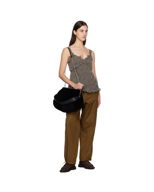 Weekend by Maxmara Black Naro Camisole