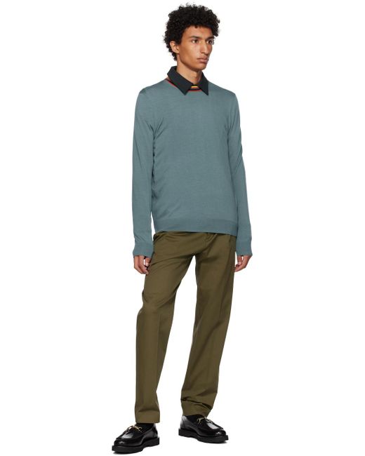 paul smith pleated trousers