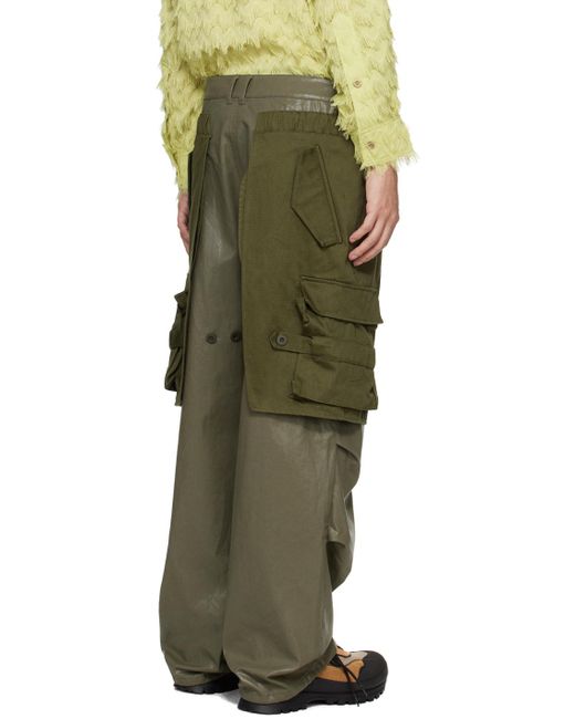 Pantalon cargo raptor kaki ANDERSSON BELL pour homme en coloris Green