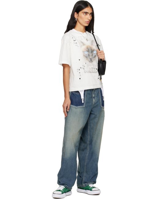 Maison Mihara Yasuhiro Green Peterson Og Sole Canvas Low-Top Sneakers