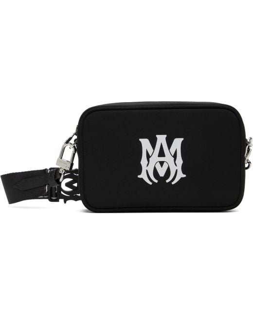 メンズ Amiri ブラック Ma カメラバッグ Black