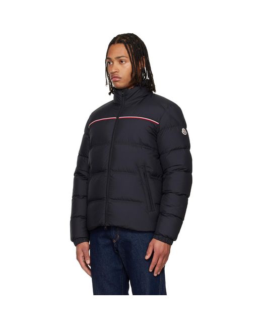 Moncler Black Archivo Bouvaque Down Jacket for men