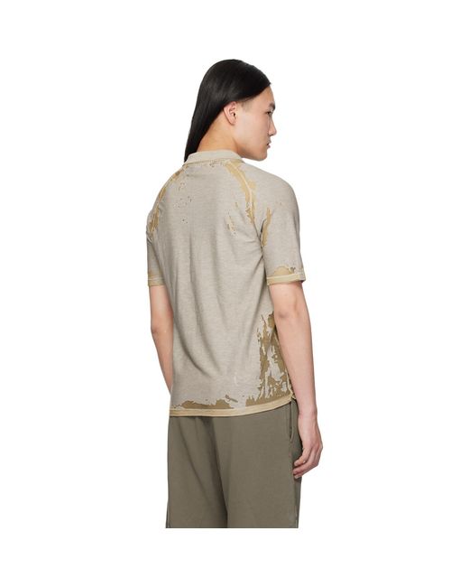 DIESEL Multicolor T-Hector Polo for men