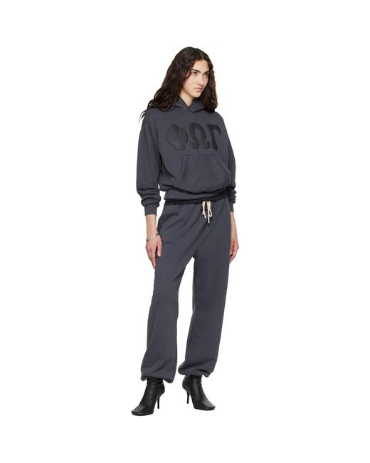 Fear Of God Black 90S Fleece Hoodie