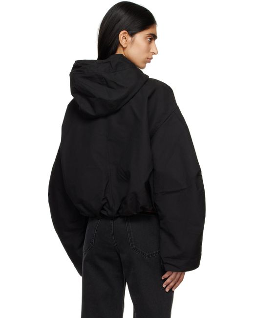 Jacquemus Black Les Classiques 'la Parka Courte Caraco' Jacket