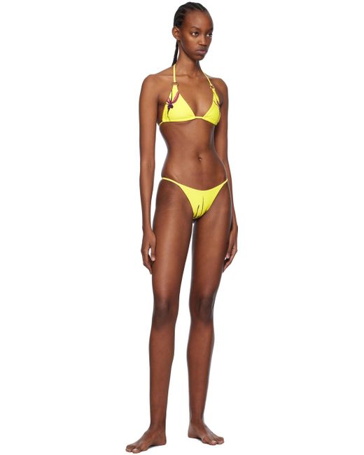 Louisa Ballou Multicolor Mini Ring Bikini Bottoms