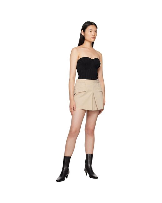 Camilla & Marc Natural Simona Miniskirt