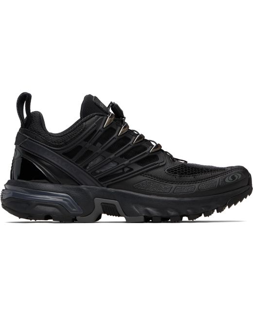 Baskets Pro Noires À Technologie Agile Chassis System Salomon en coloris Black