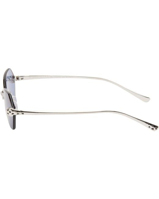 Cartier Black Exception Sunglasses for men