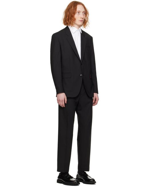 HUGO Black Regular-fit Suit for men