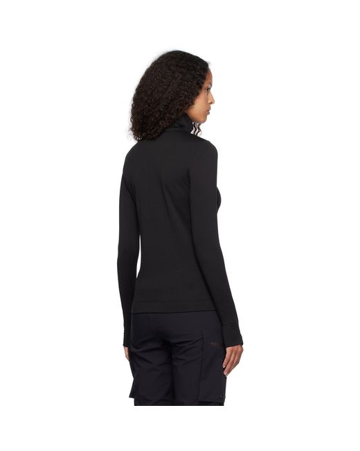 Moncler Black Ski Turtleneck