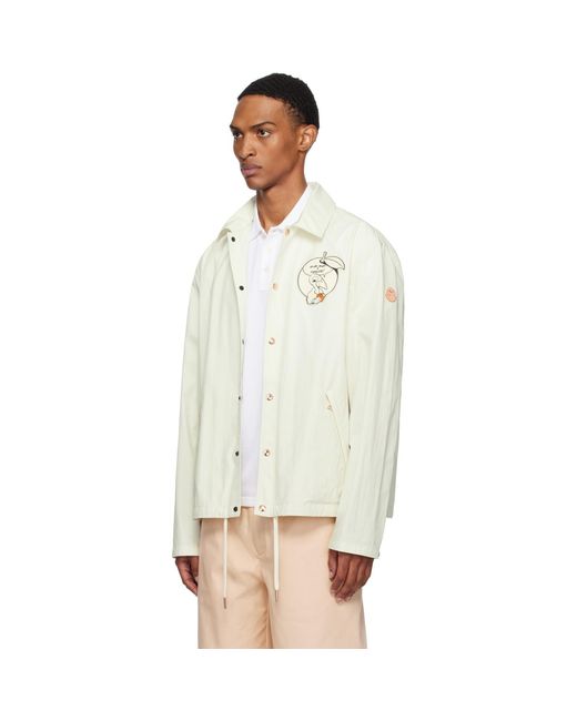 Moncler Genius Multicolor Moncler X Gilga Farm Off- Satsuma Jacket for men