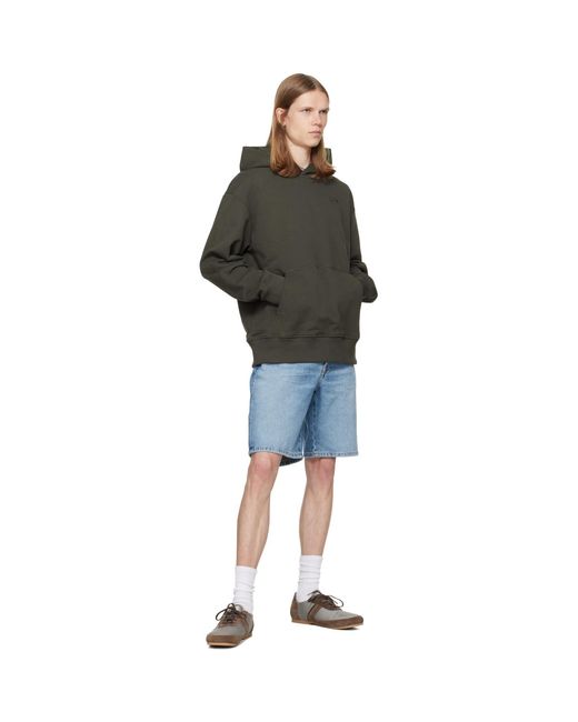 DIESEL Blue Regular-Short Denim Shorts for men