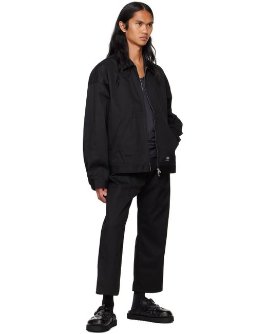 メンズ Fumito Ganryu Dickiesエディション ブラック 2Way Eisenhower