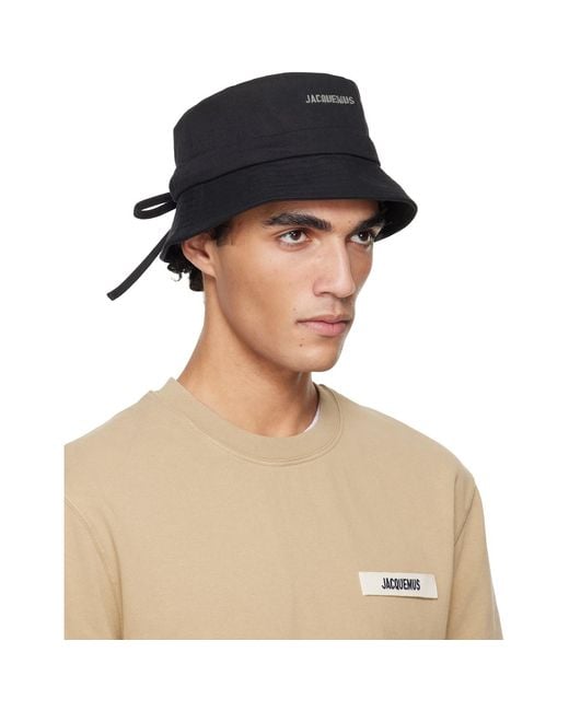 Jacquemus Multicolor Les Classiques 'The Gadjo' Bucket Hat for men