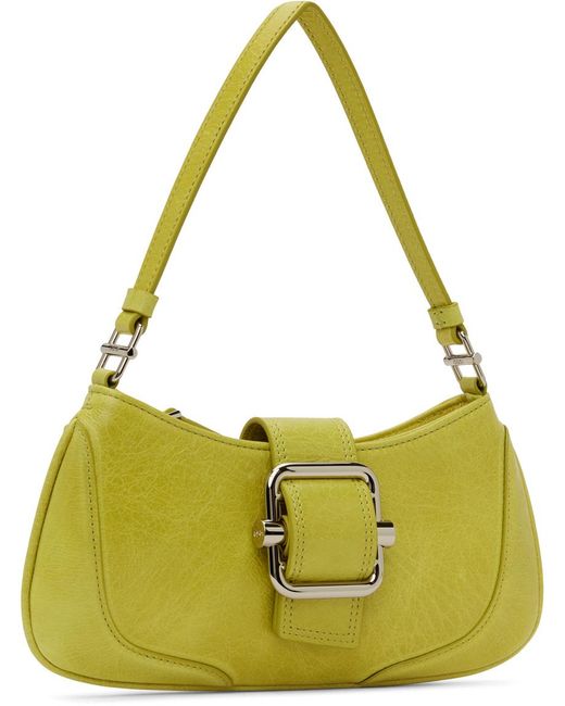 OSOI Green Brocle Small Bag