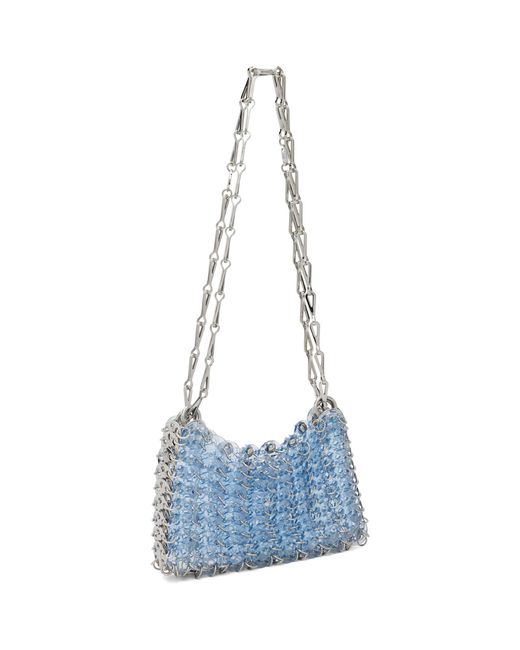 Rabanne Blue 1969 Nano Shoulder Bag