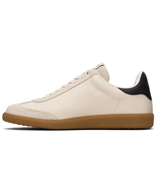 Isabel Marant Black Brycy Sneakers for men