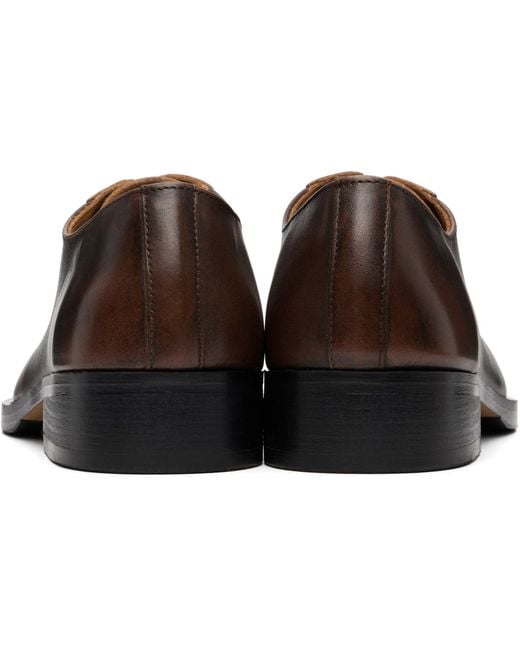 mfpen Black Event Derbys for men